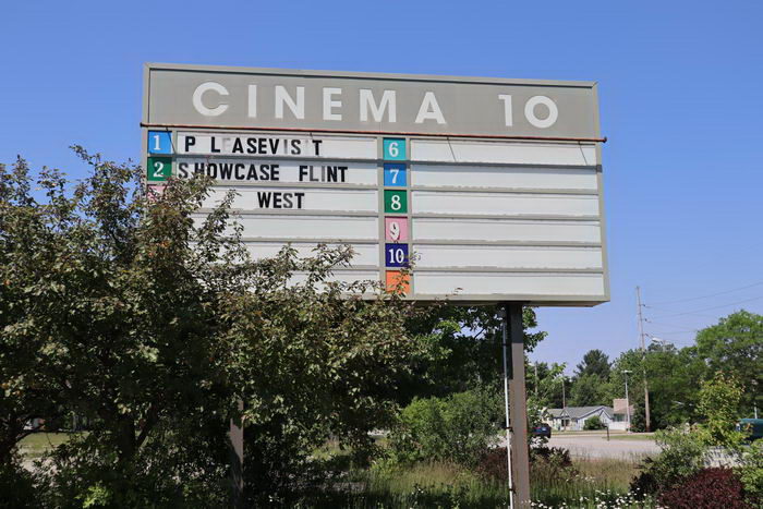 Cinema 10 - June 2021 - Now Closed